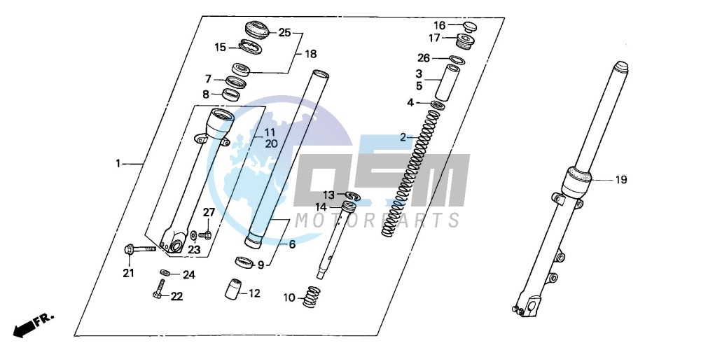 FRONT FORK