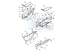 XP T-MAX 500 drawing FLOOR PANEL MY01-02