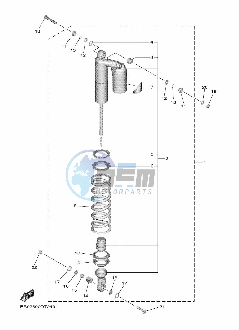 REAR SUSPENSION