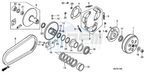 FES150A9 Europe Direct - (ED / ABS) drawing DRIVEN FACE