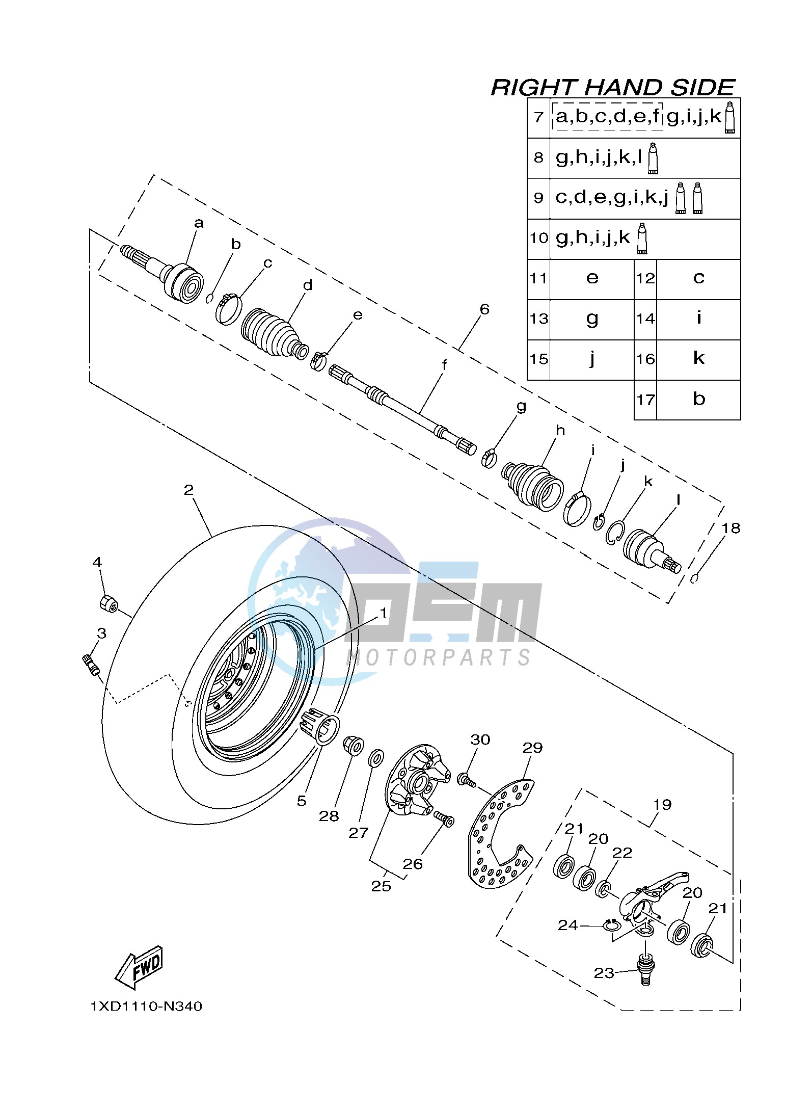 FRONT WHEEL 2