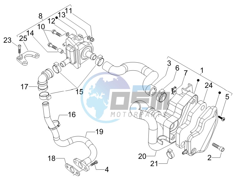 Secondairy air box