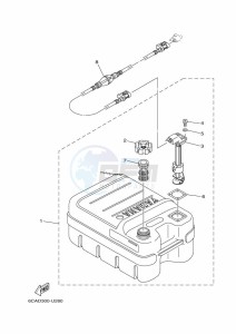 9-9FMH drawing FUEL-TANK-1