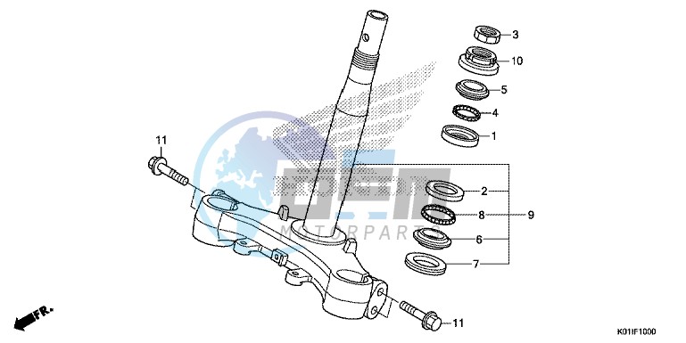 STEERING STEM