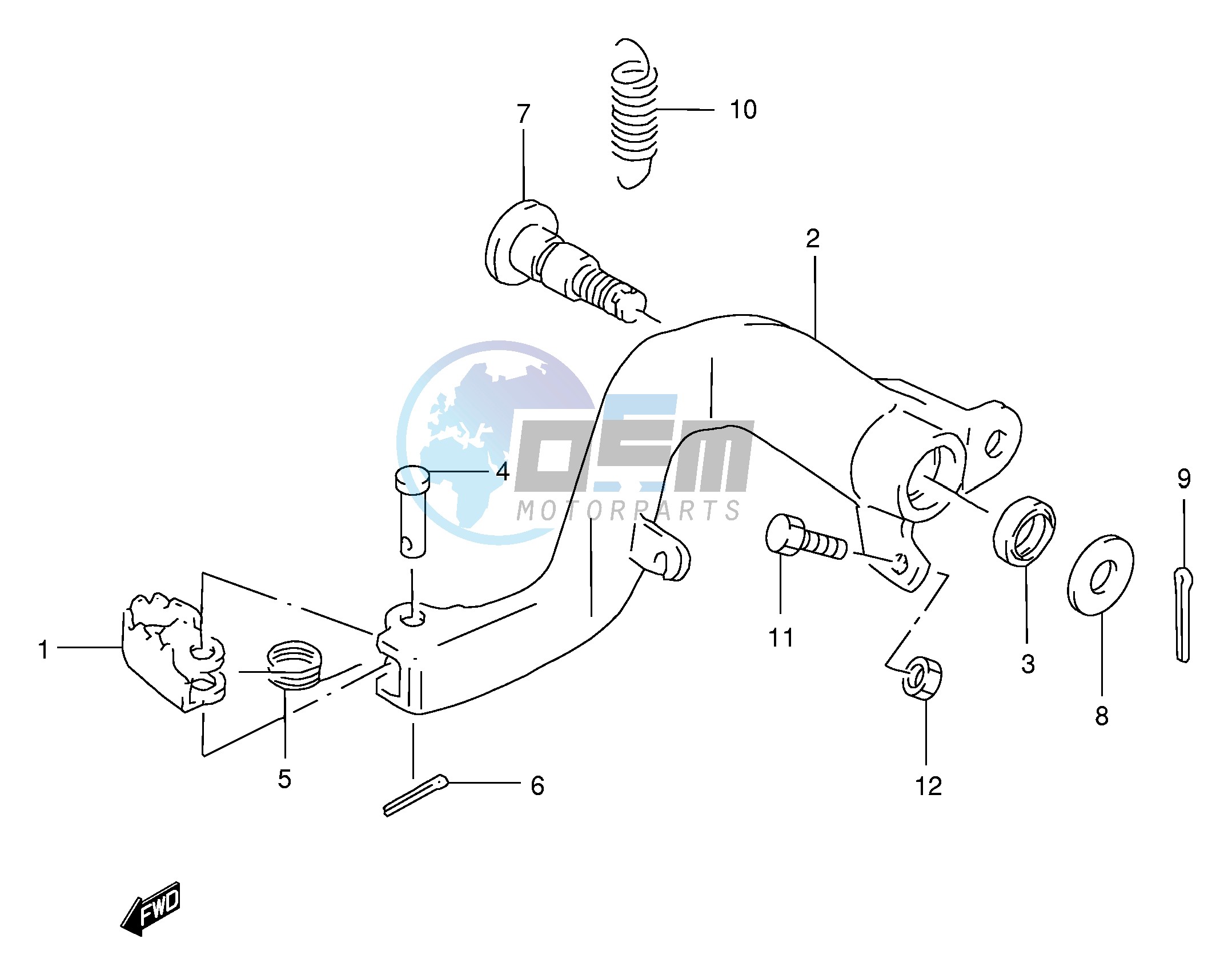 REAR BRAKE