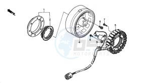 TRX500FA FOURTRAX FOREMAN drawing GENERATOR