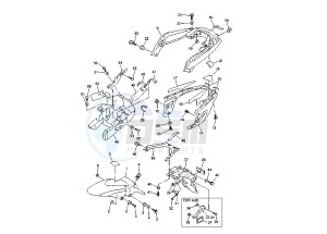 FZ6 600 drawing FENDER