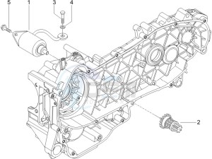 Runner 125 VX 4t SC (UK) UK drawing Starter - Electric starter