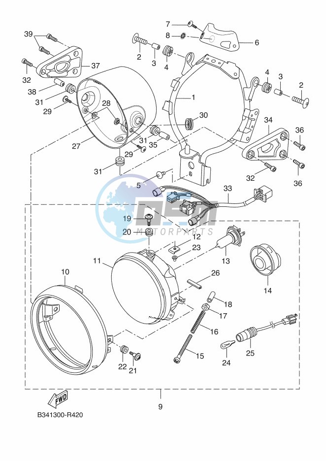 HEADLIGHT