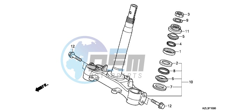 STEERING STEM