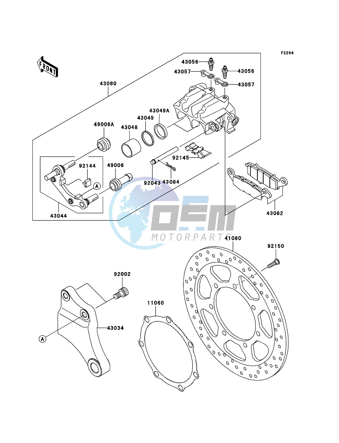 Rear Brake