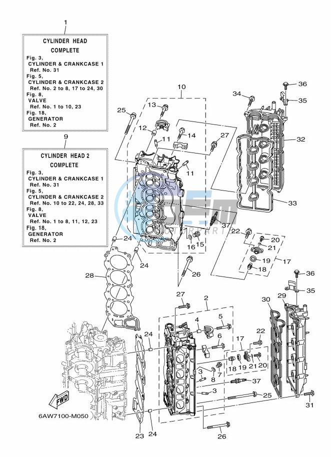 CYLINDER--CRANKCASE-2