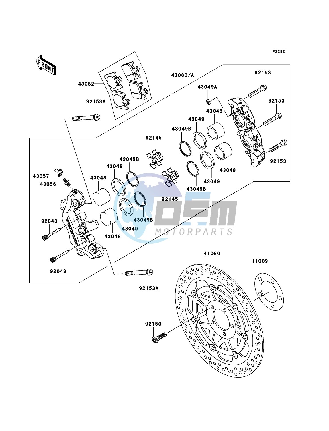 Front Brake