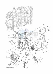 FL150BETX drawing ELECTRICAL-2