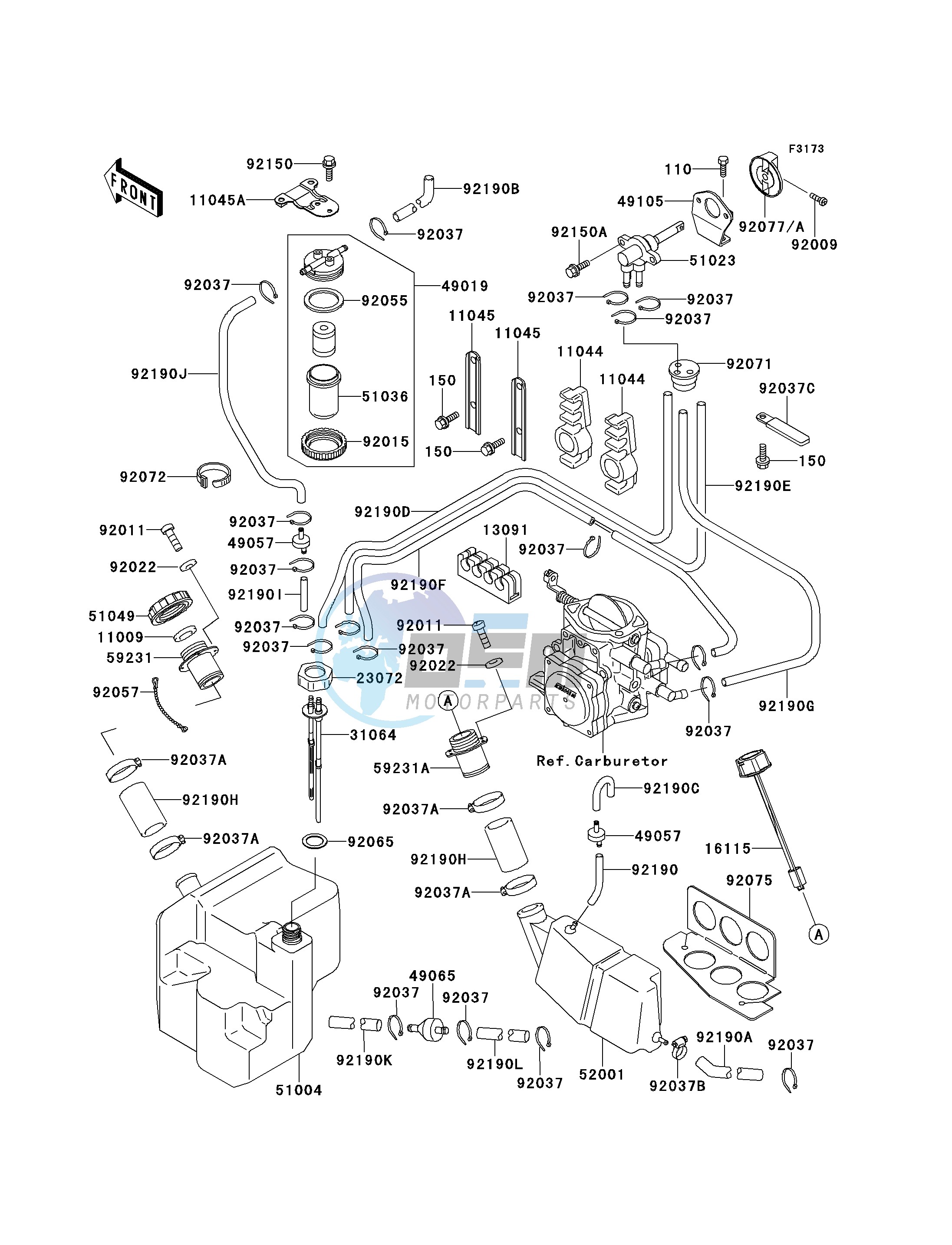 FUEL TANK