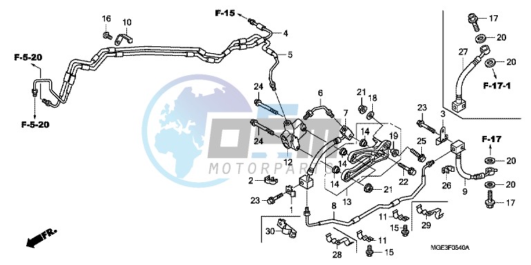 BRAKE HOSE