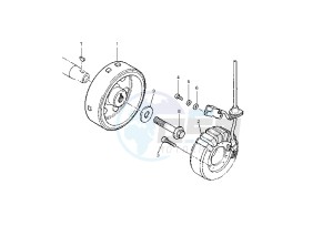 FZS FAZER 600 drawing GENERATOR