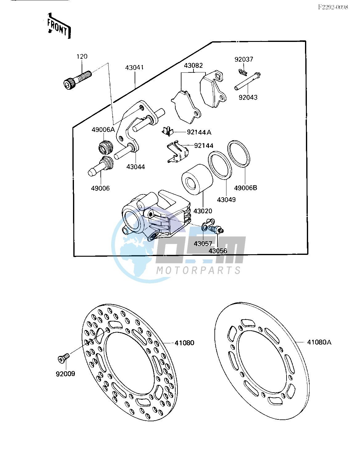 FRONT BRAKE