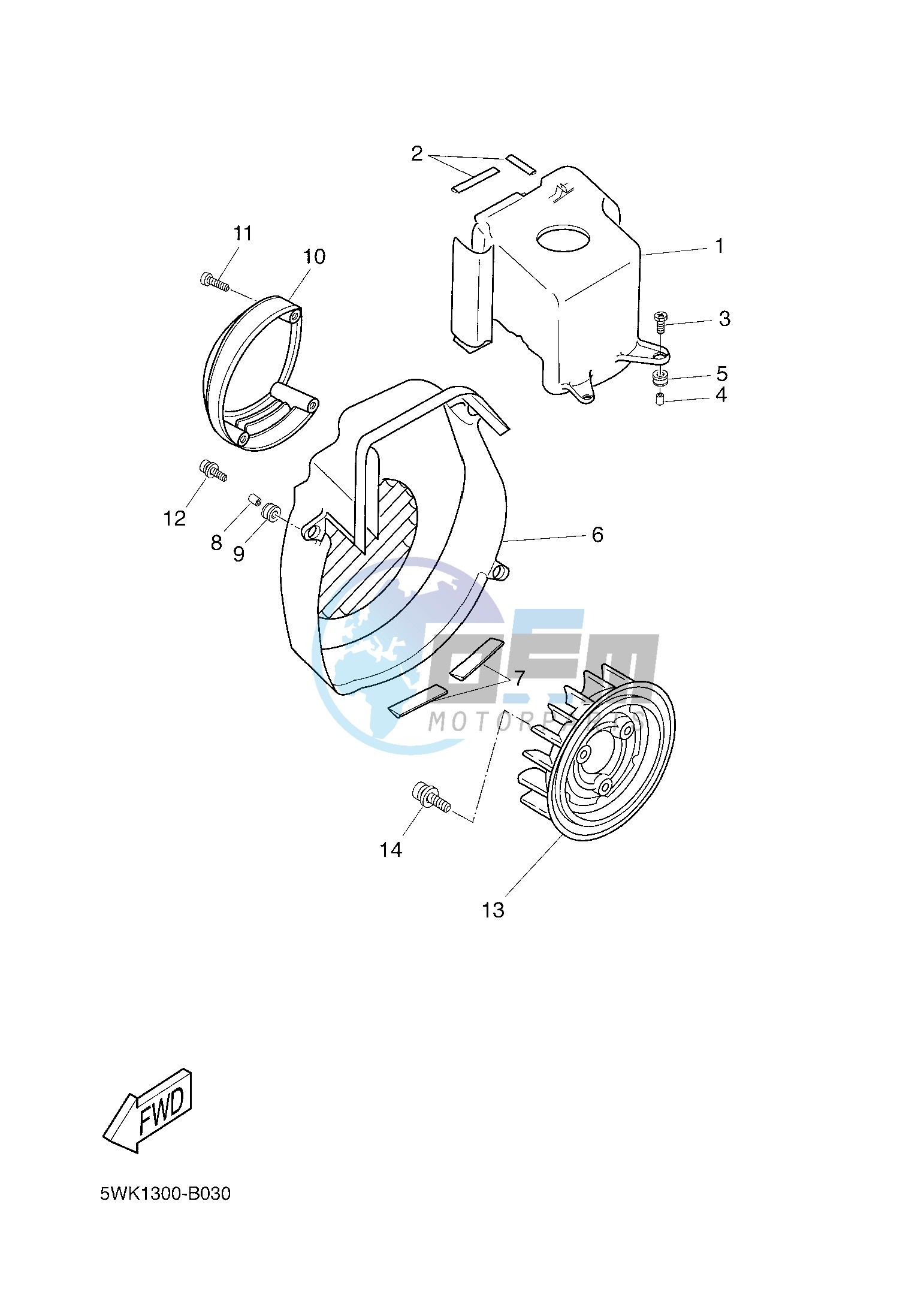 AIR SHROUD & FAN