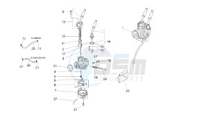 GPR - 50 CC VTHVXA00 2T drawing CARBURETOR