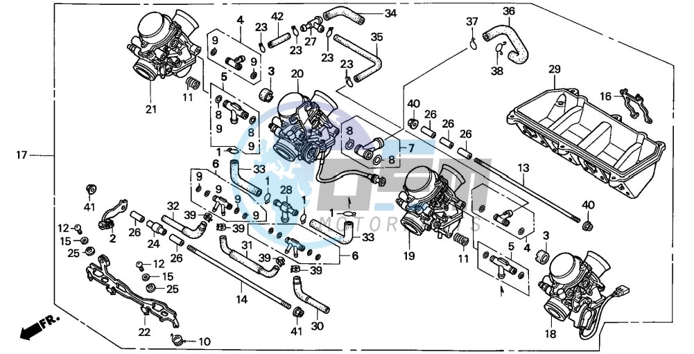 CARBURETOR (ASSY.)