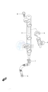 DF 30A drawing Fuel Injector