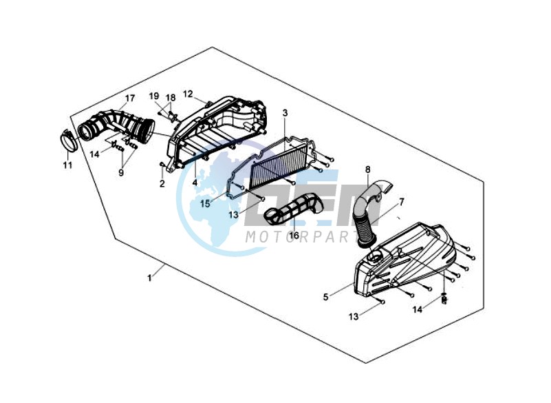 AIRCLEANER ASSY