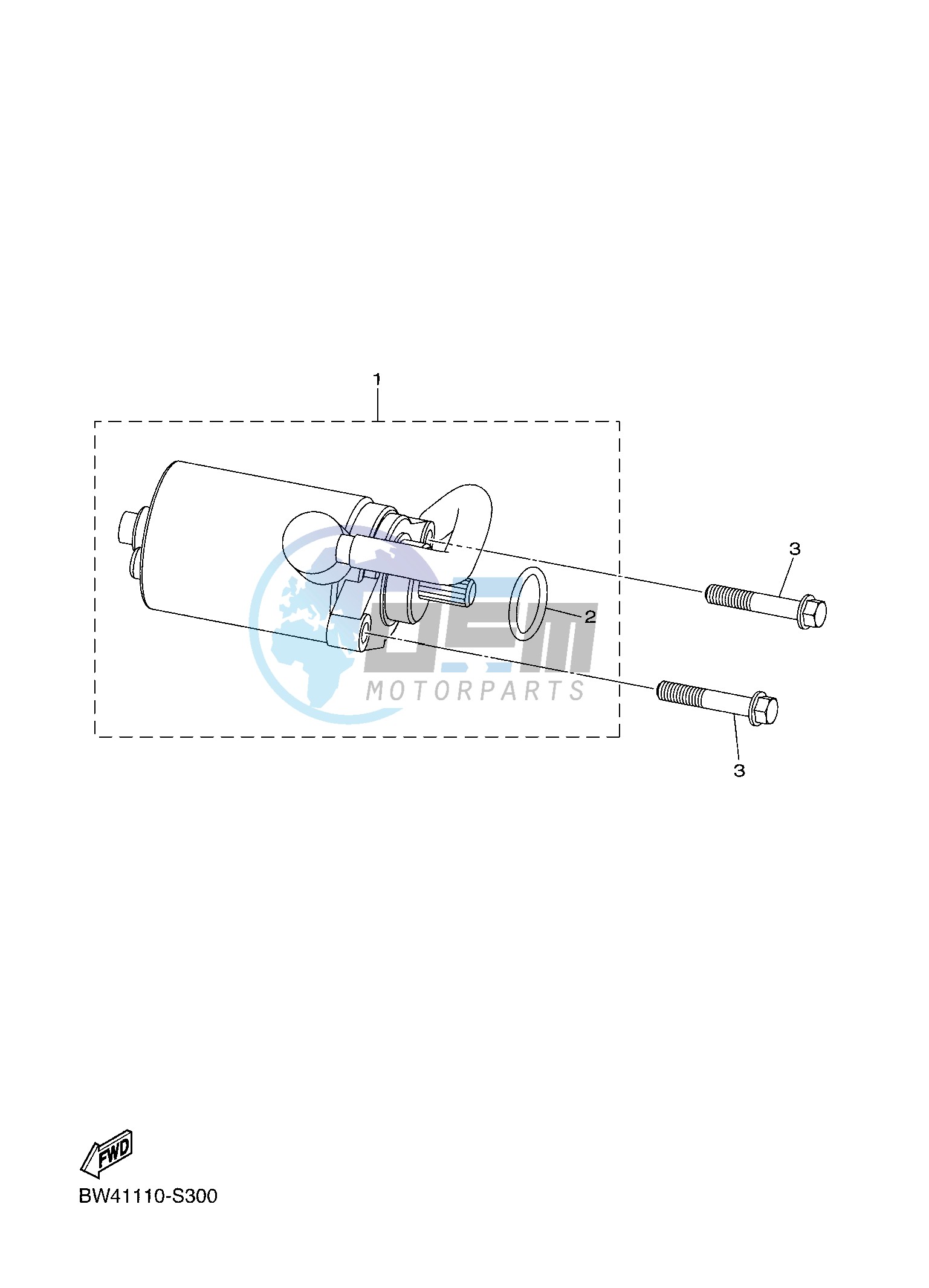 STARTING MOTOR