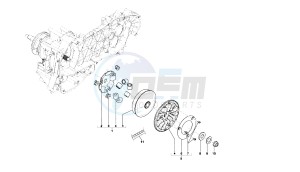 SONAR - 150 CC VTHLS3A1A 4T drawing DRIVING PULLEY