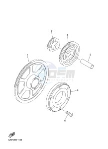 FJR1300-AS (1MD1 1MD2) drawing STARTER