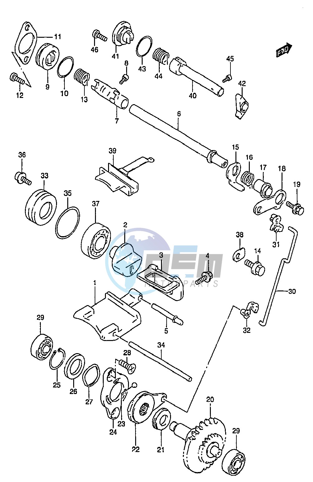 EXHAUST VALVE (MODEL V)