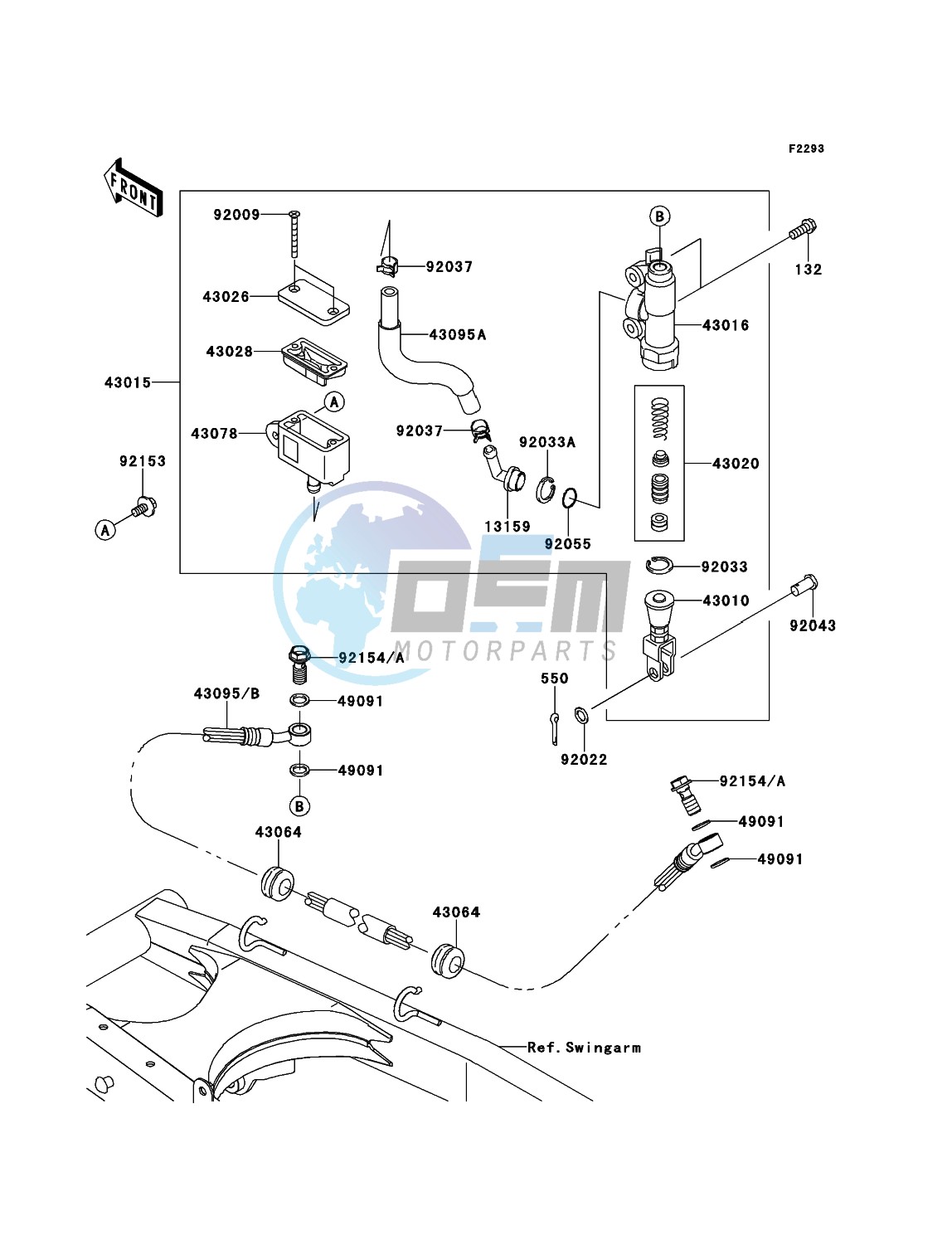 Rear Master Cylinder