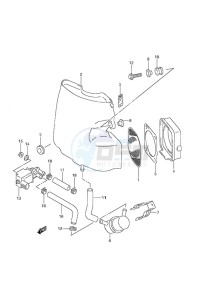 DF 50 drawing Silencer