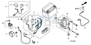 CBF1000A9 EK drawing BATTERY