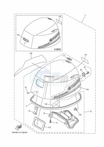 F20SPA-2016 drawing TOP-COWLING