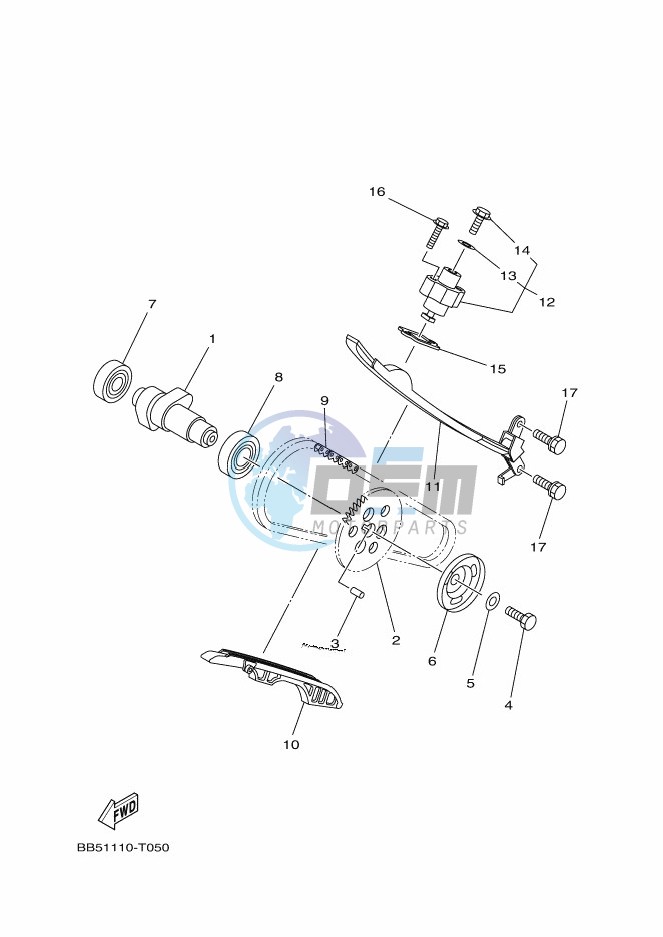 CAMSHAFT & CHAIN