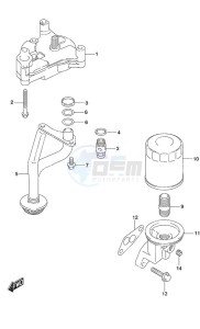 DF 90A drawing Oil Pump