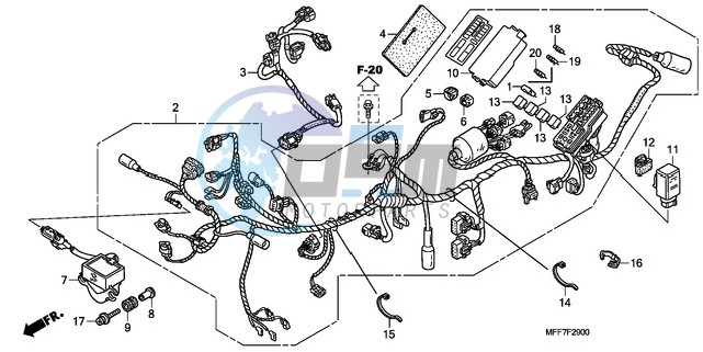 WIRE HARNESS