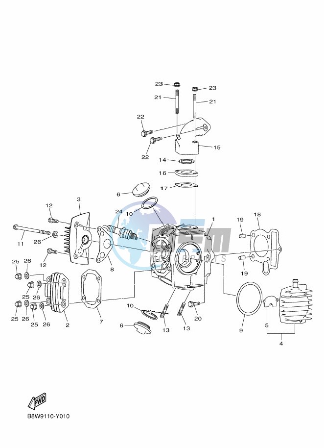 CYLINDER HEAD