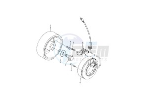 FZ6 FAZER 600 drawing GENERATOR