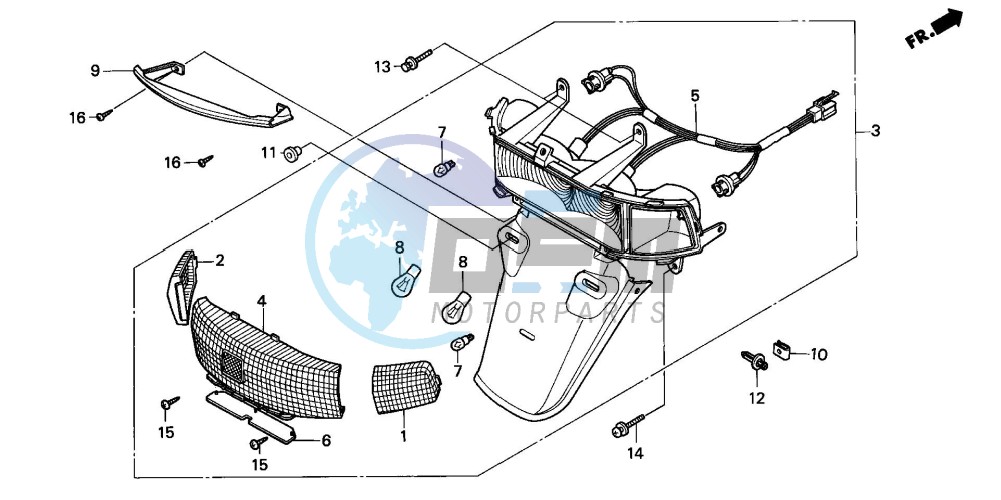 REAR COMBINATION LIGHT