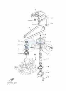 FT8GEP drawing OIL-PUMP