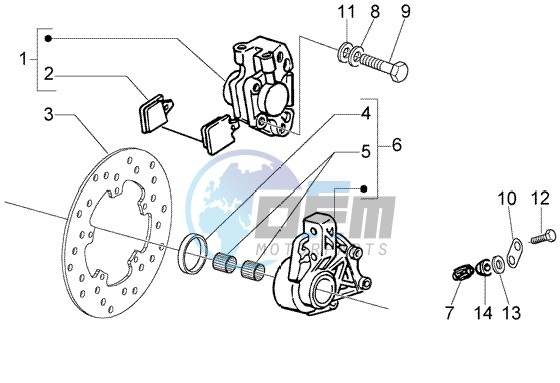 Disc brake caliper