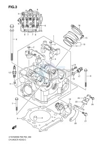 LT-A750X (P28-P33) drawing CYLINDER HEAD