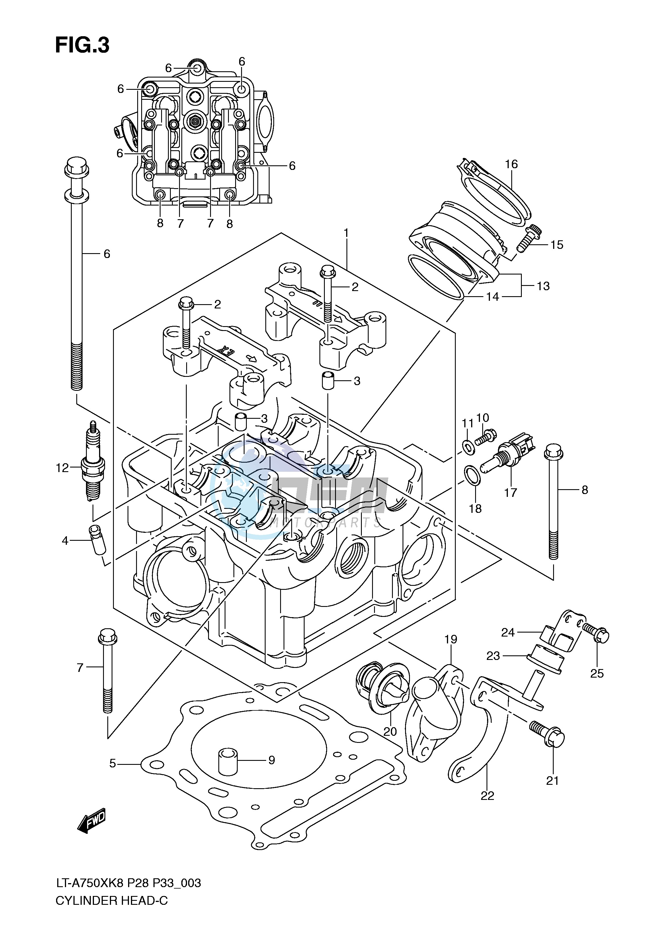 CYLINDER HEAD