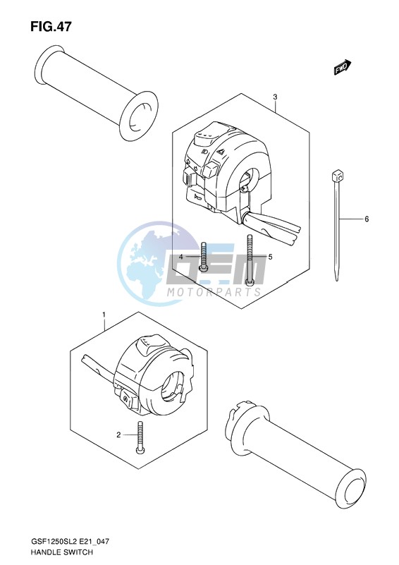 HANDLE SWITCH