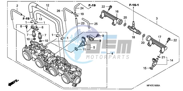 THROTTLE BODY