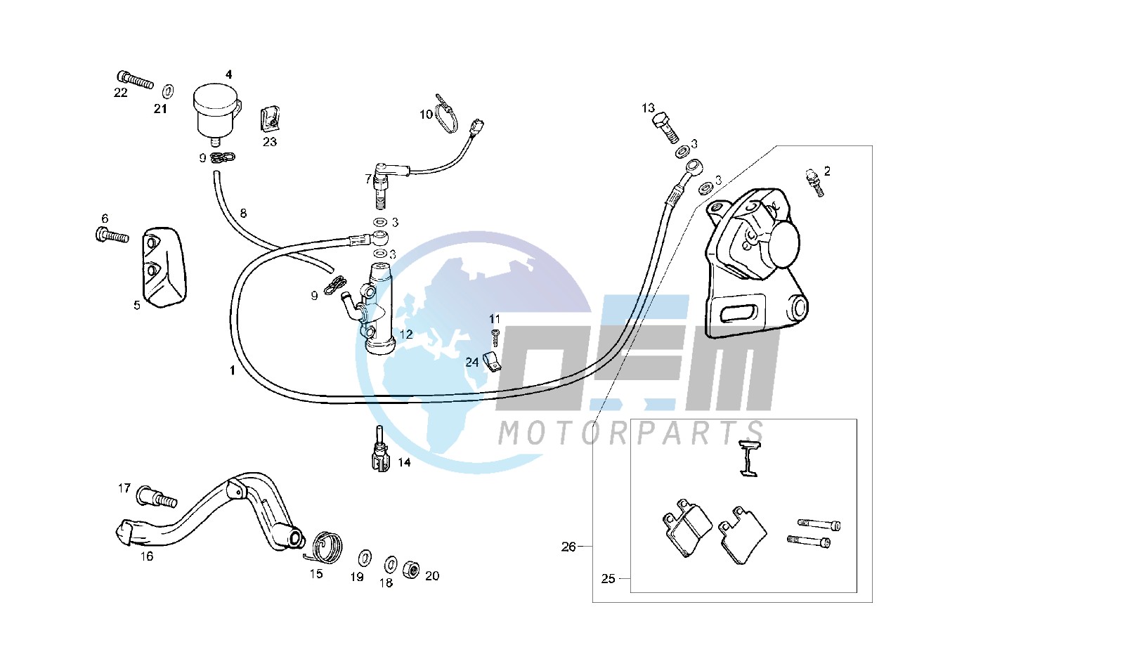 REAR BRAKING SYSTEM