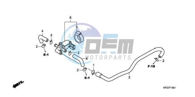 AIR INJECTION CONTROL VALVE