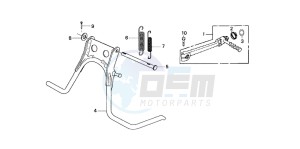 SGX50 drawing STAND